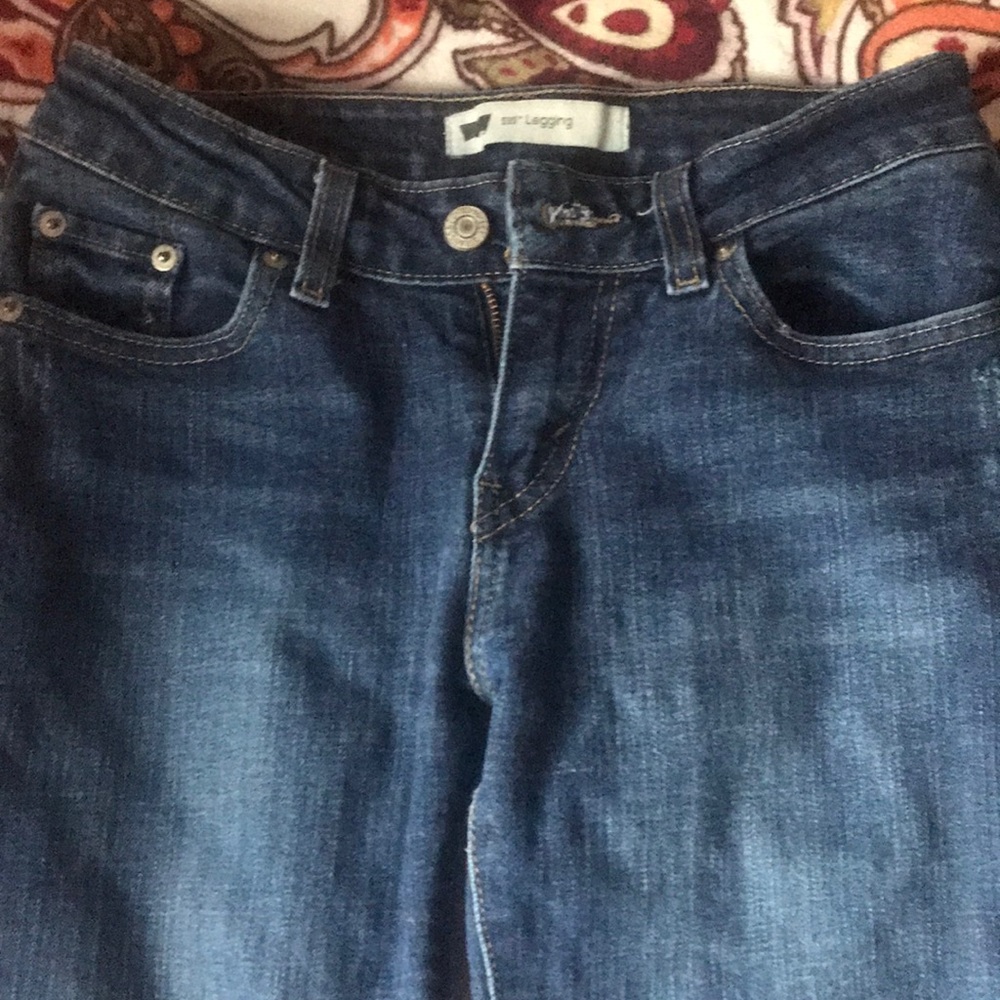 Levi’s Women’s 3M Blue Jeans -Legging fit